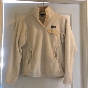 White pullover Patagonia